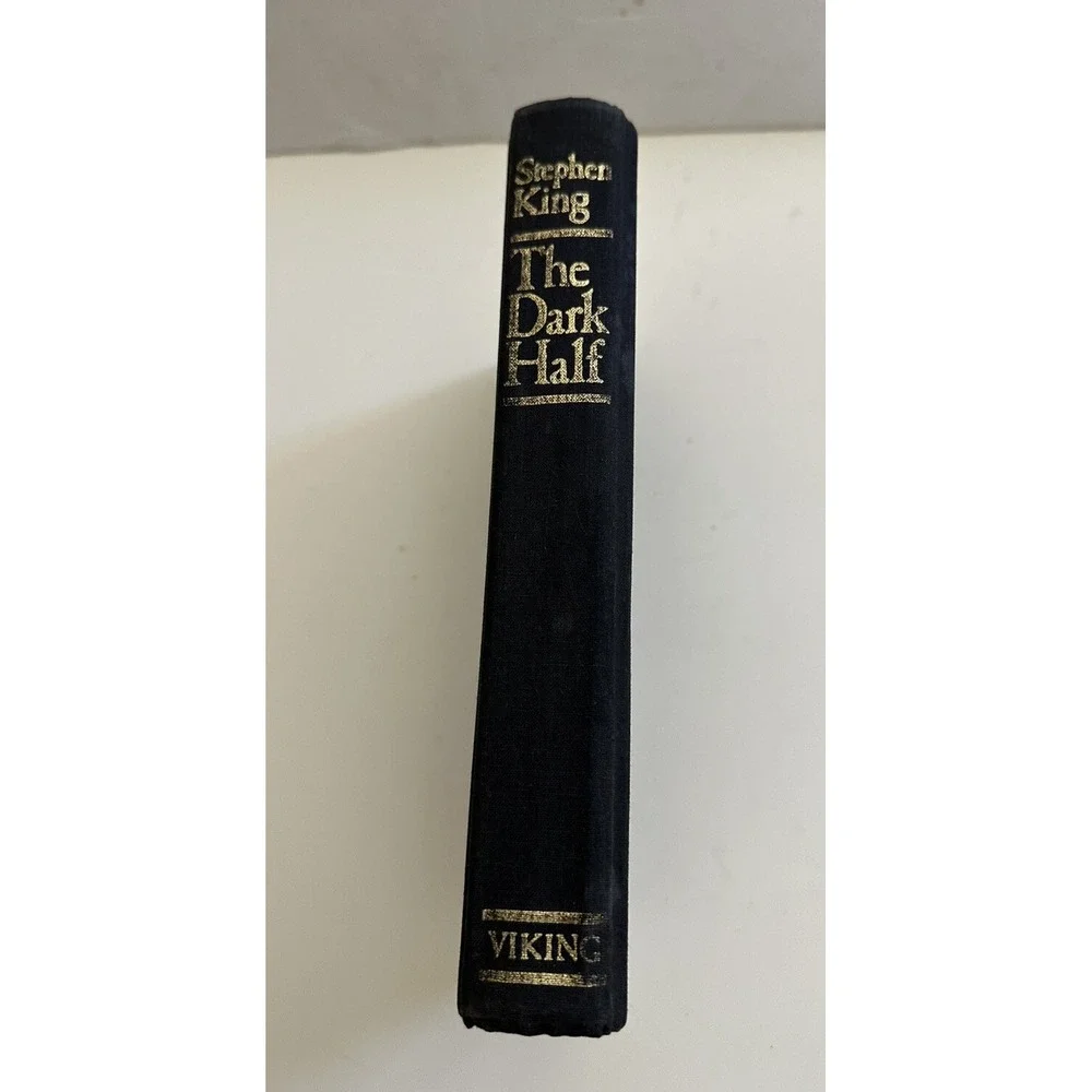 The Dark Half by Stephen King HC 1989 FIRST EDITION FIRST Printing